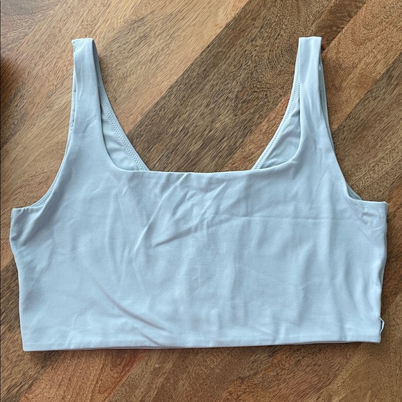 lululemon athletica Other - Lululemon Bend This Scoop and Square Bra - L/XL - Light Blue